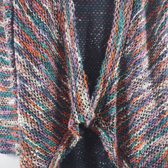 Boston Proper Open Front Knit Cardigan, Size XS - Picture 6 of 9